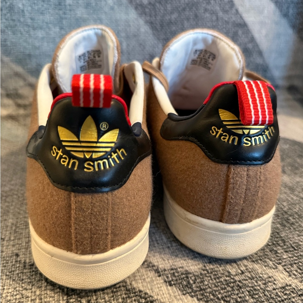 Epic Adidas Stan Smith Vanguard x Royal Tenenbaums x Extra Butter 2015 - Size 11 - Picture 5 of 6
